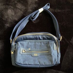 Navy Blue Crossbody Bag